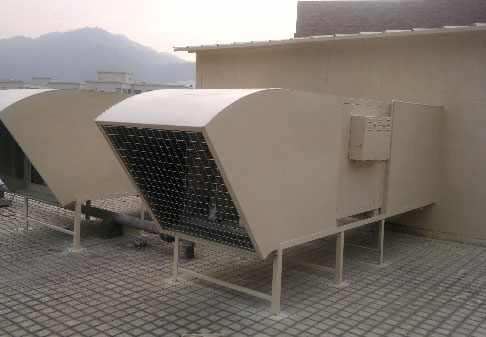 風(fēng)機(jī)噪聲治理