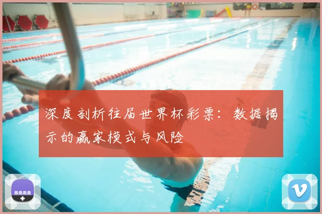 深度剖析往届世界杯彩票：数据揭示的赢家模式与风险