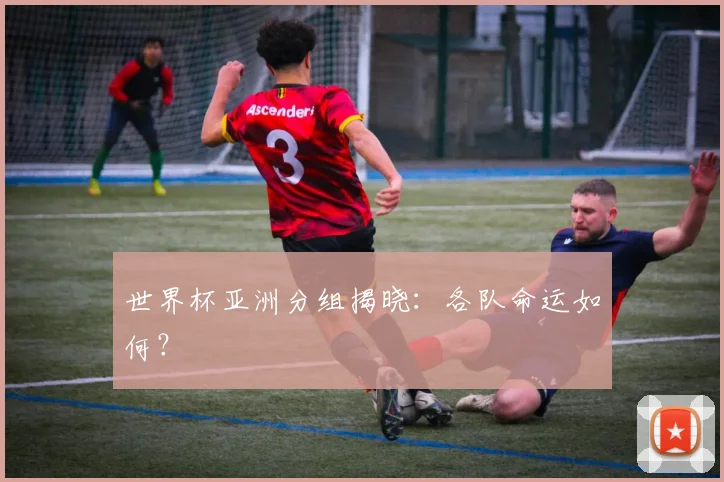 世界杯亚洲分组揭晓：各队命运如何？