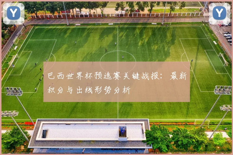 巴西世界杯预选赛关键战报：最新积分与出线形势分析